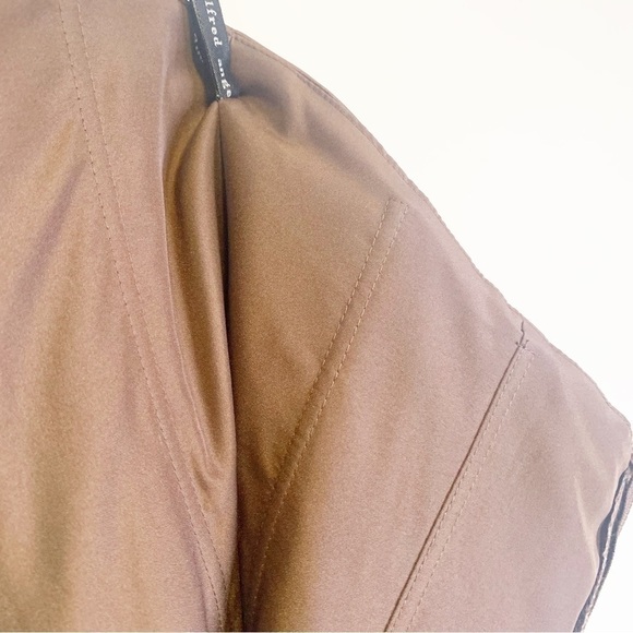 Alfred Angelo Brown Bridesmaid Dress Size S - Picture 4 of 13